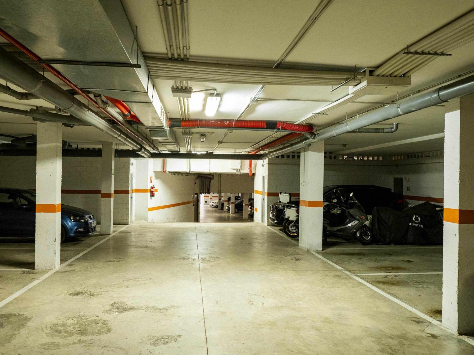 马拉加Atico Con Vistas Al Mar Piscina Y Parking公寓 外观 照片