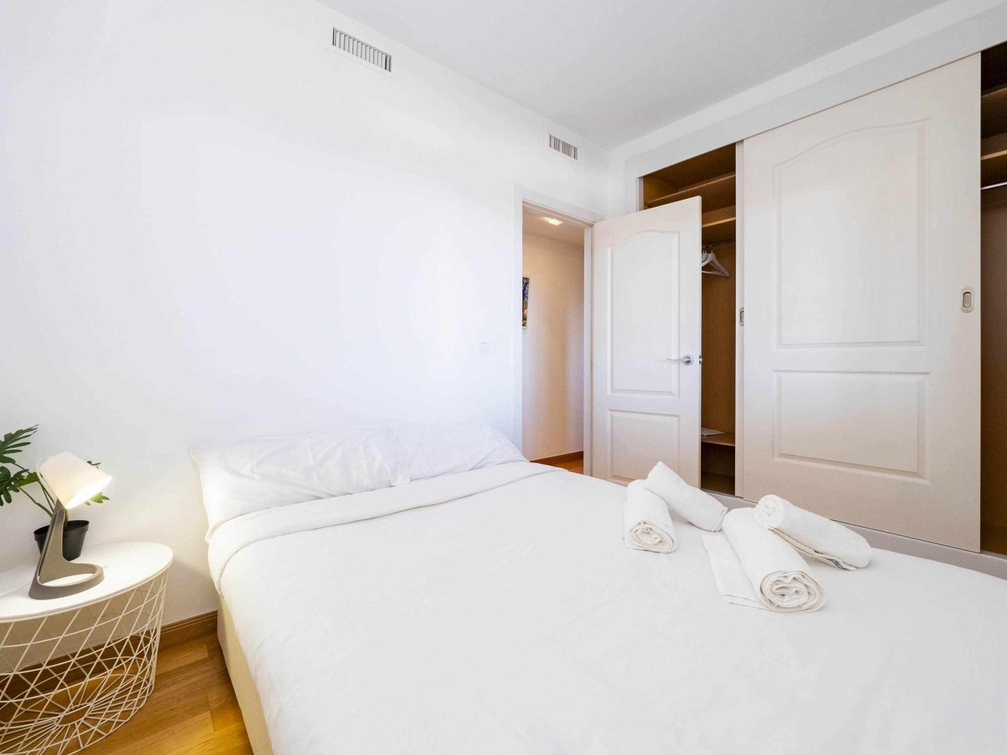 马拉加Atico Con Vistas Al Mar Piscina Y Parking公寓 外观 照片