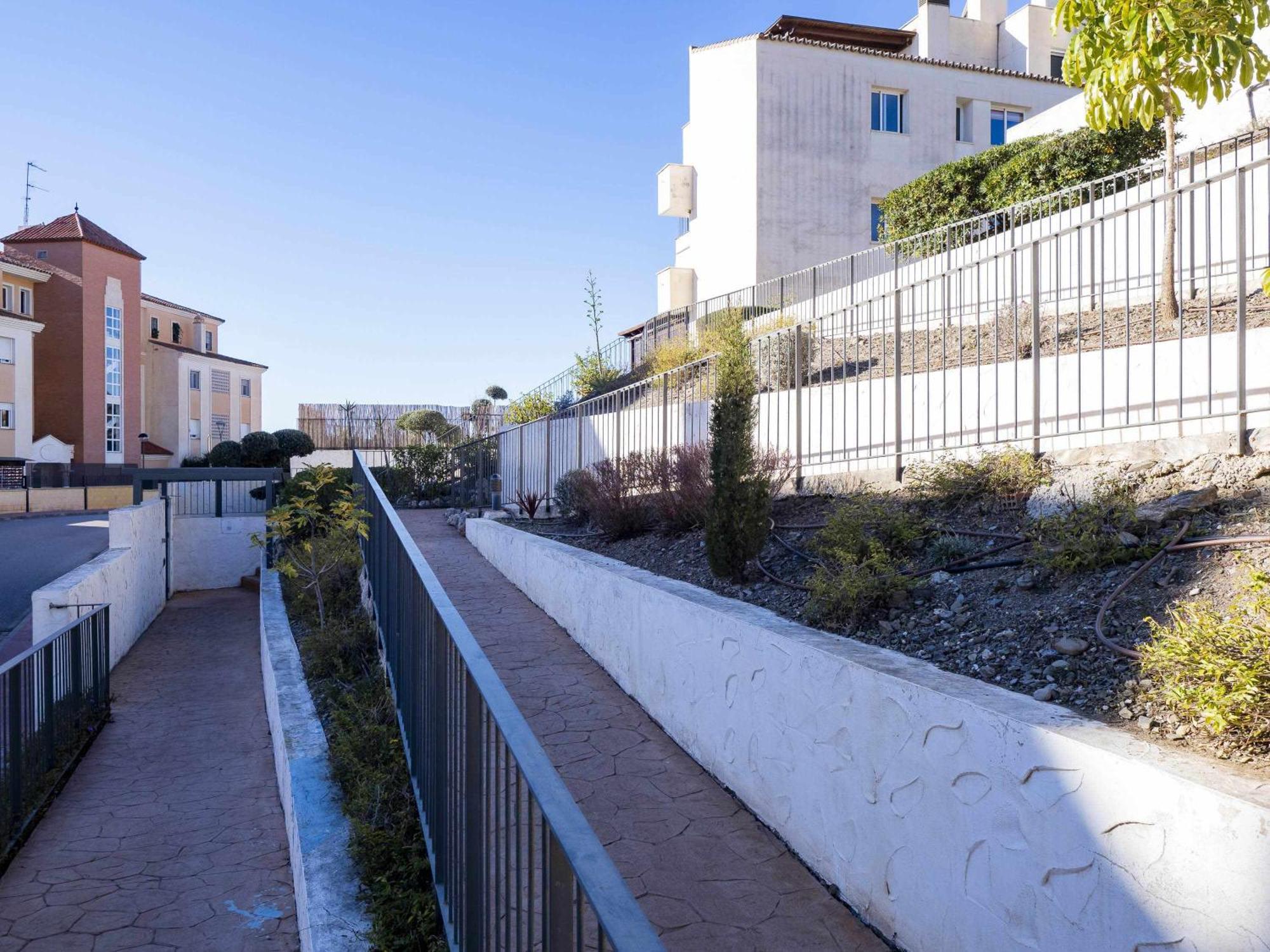 马拉加Atico Con Vistas Al Mar Piscina Y Parking公寓 外观 照片