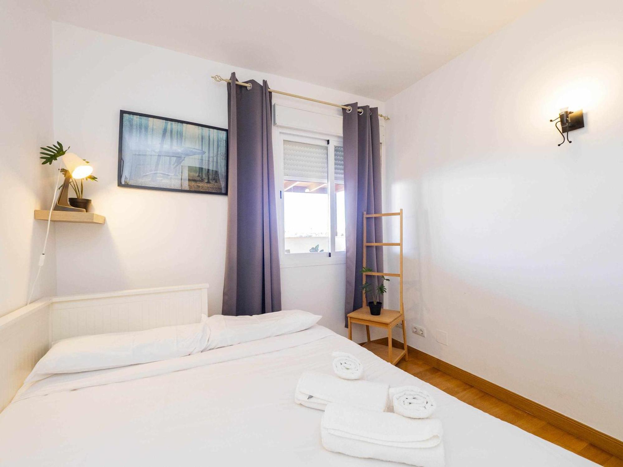 马拉加Atico Con Vistas Al Mar Piscina Y Parking公寓 外观 照片