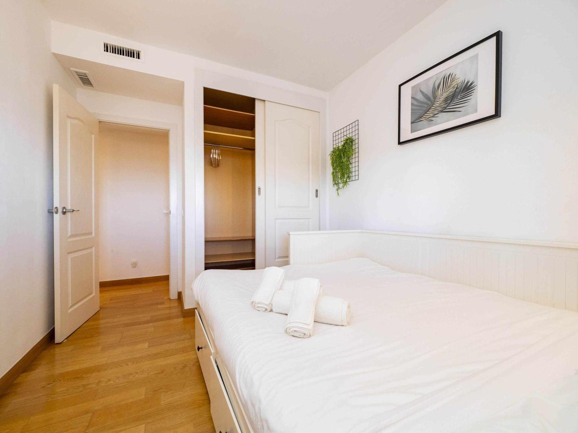 马拉加Atico Con Vistas Al Mar Piscina Y Parking公寓 外观 照片