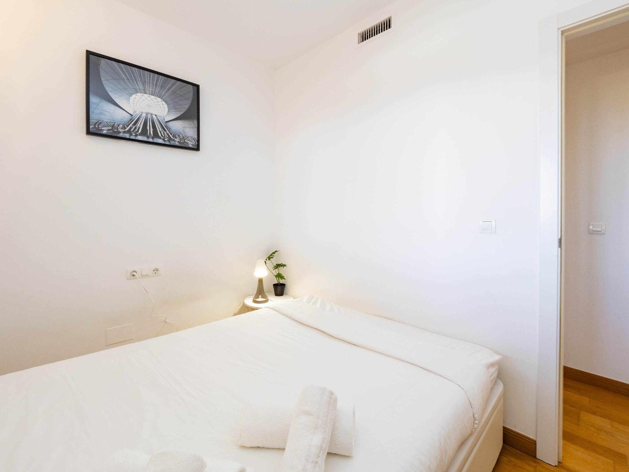 马拉加Atico Con Vistas Al Mar Piscina Y Parking公寓 外观 照片