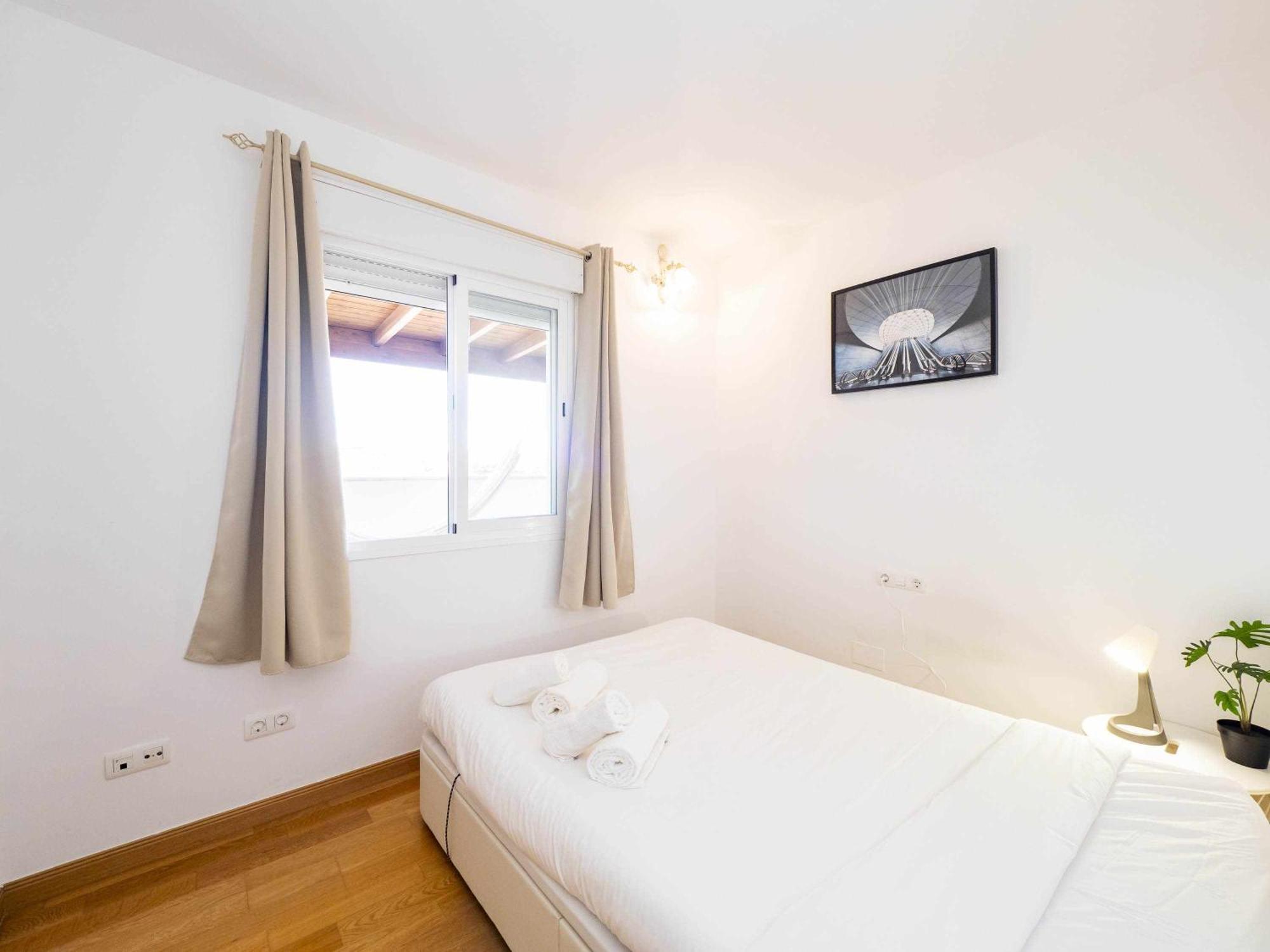 马拉加Atico Con Vistas Al Mar Piscina Y Parking公寓 外观 照片