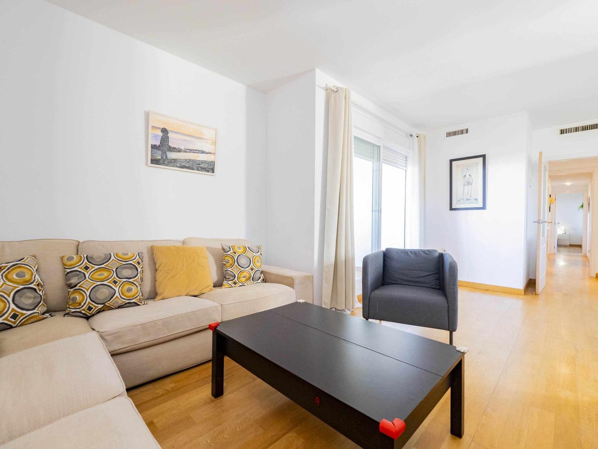 马拉加Atico Con Vistas Al Mar Piscina Y Parking公寓 外观 照片