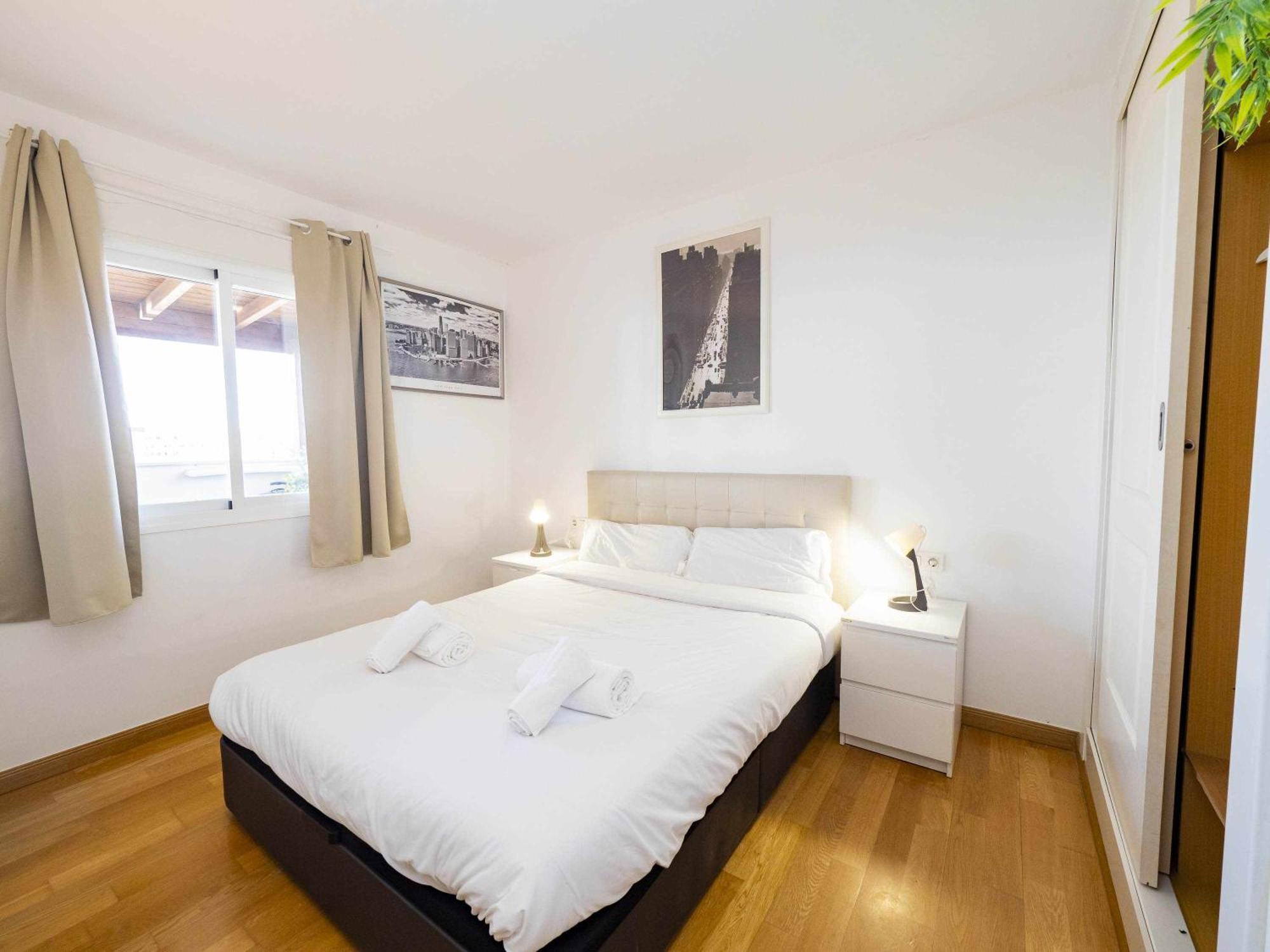 马拉加Atico Con Vistas Al Mar Piscina Y Parking公寓 外观 照片