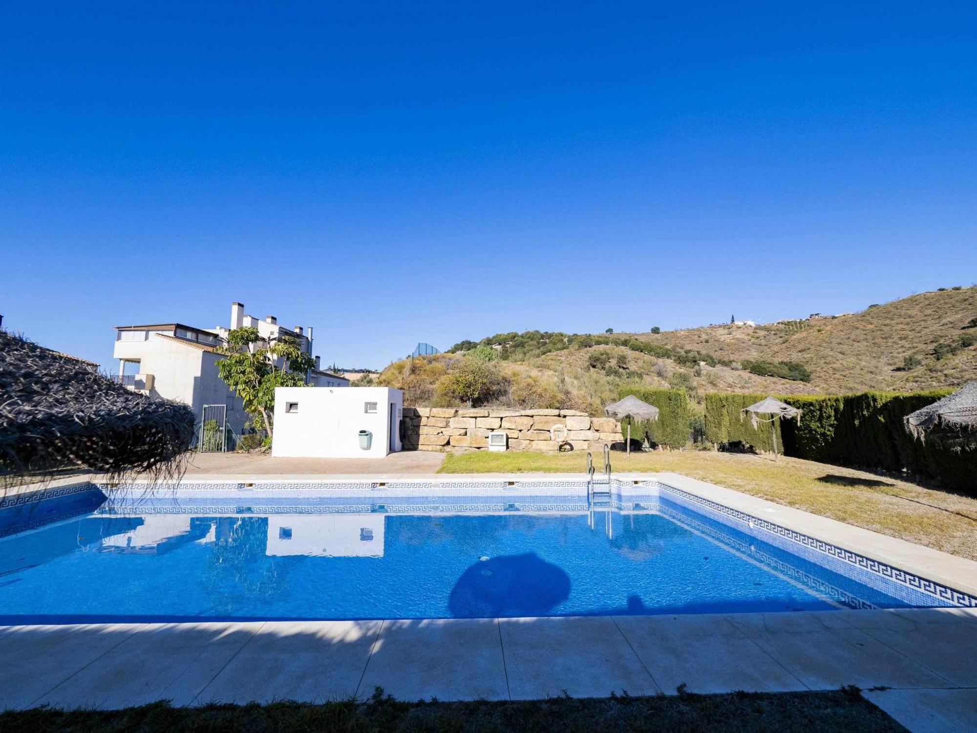 马拉加Atico Con Vistas Al Mar Piscina Y Parking公寓 外观 照片