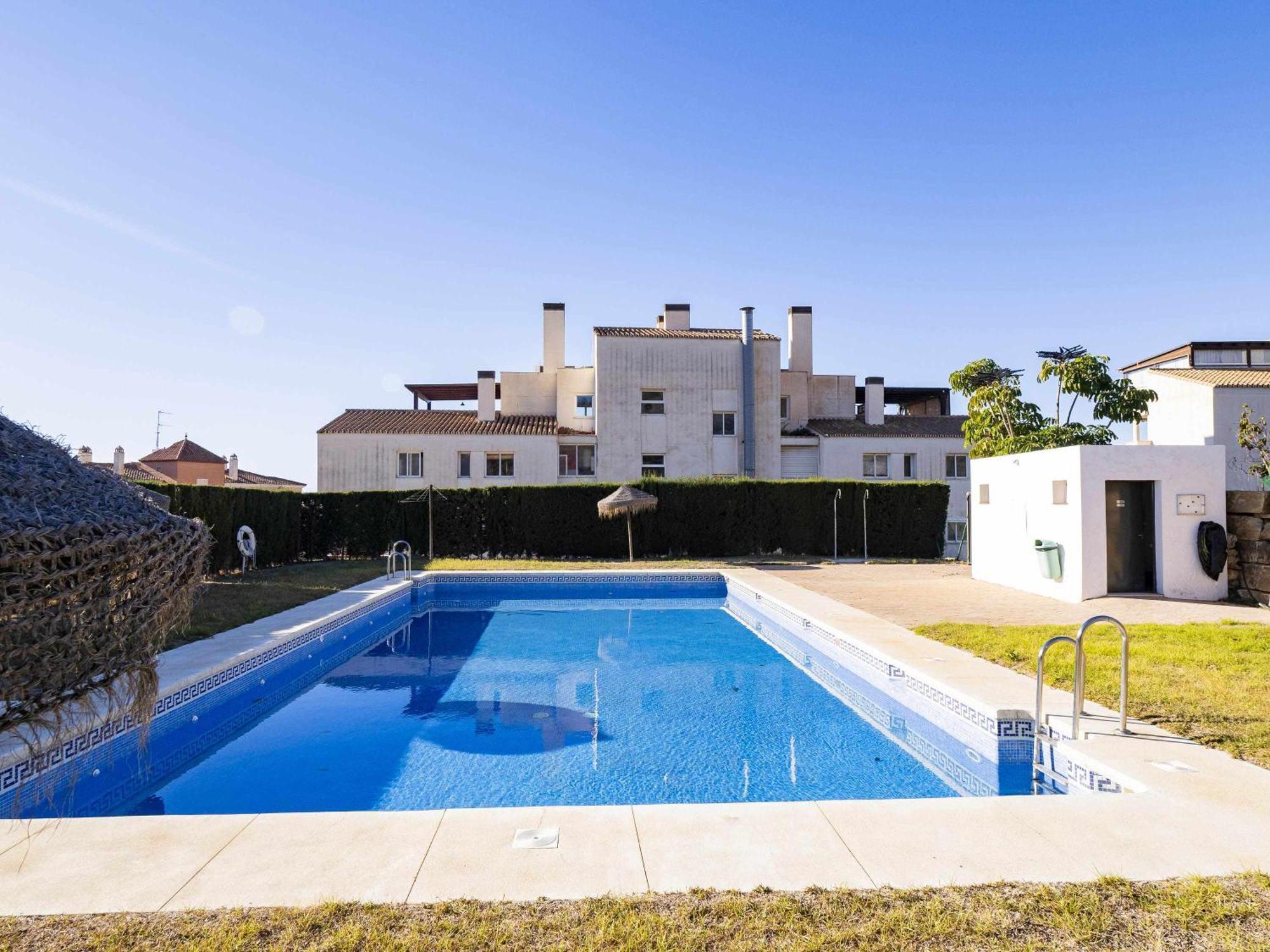马拉加Atico Con Vistas Al Mar Piscina Y Parking公寓 外观 照片